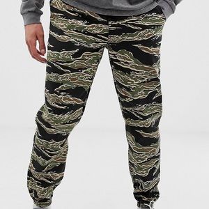 Men’s Camo Joggers Sz S